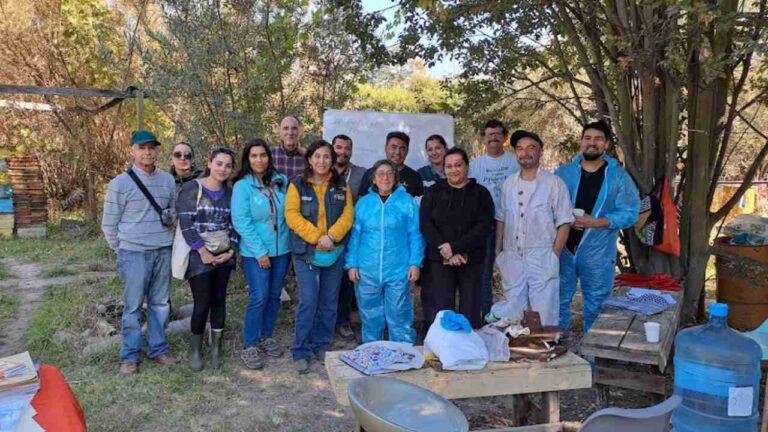 INIA La Platina presenta nuevo Grupo de Extensión Tecnológica Apícola RM Sur