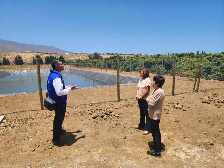 Organizaciones de Usuarios de Aguas del Norte Chico podrán presentar sus iniciativas a concurso de la CNR para obras de acumulación