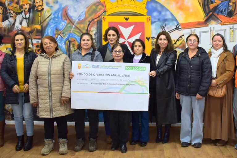 Más de 6 mil agricultores del Biobío son beneficiados con incentivos productivos de INDAP