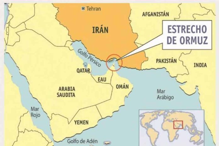 Tensión Geopolítica Eleva la Incertidumbre: Amenaza Iraní en Estrecho de Ormuz pone el precio del petróleo bajo presión