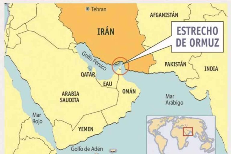 Tensión Geopolítica Eleva la Incertidumbre: Amenaza Iraní en Estrecho de Ormuz pone el precio del petróleo bajo presión
