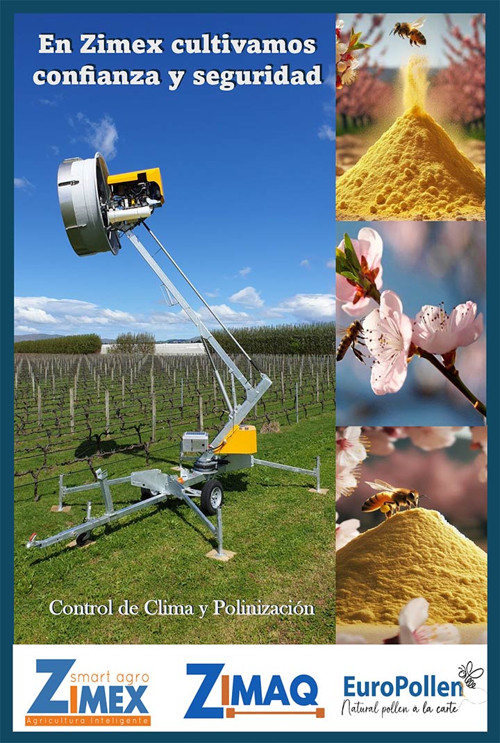 Control de Heladas Frutales: ZIMAQ y ZIMEX Lideran la Protección Frutal con Tecnología Silenciosa y Financiamiento Flexible