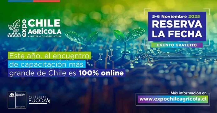 Expo Chile Agrícola anuncia fechas y novedades de su versión 2025