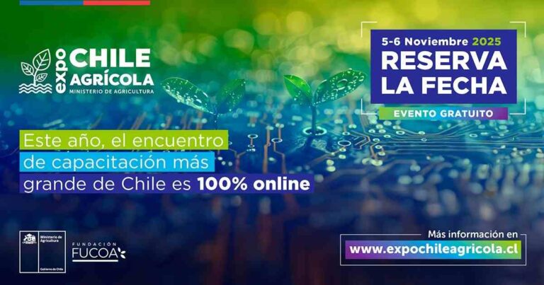 Expo Chile Agrícola anuncia fechas y novedades de su versión 2025