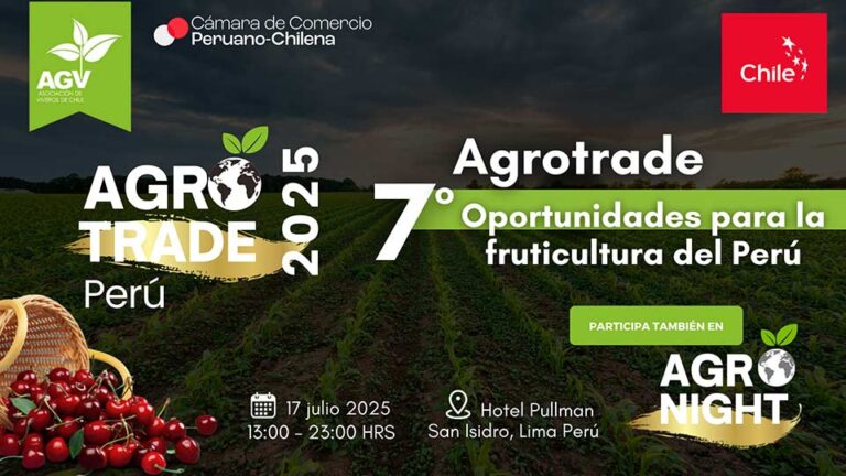 Imperdible Agrotrade & Agronight Perú 2025 – Pullman San Isidro, Lima - Perú