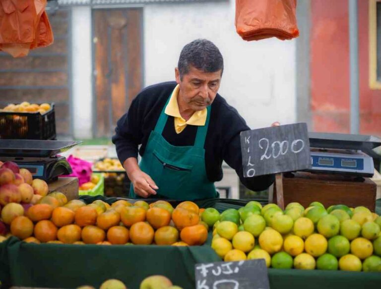 Ministro Valenzuela destaca rol de las ferias libres como pilar clave para la alimentación de las familias chilenas