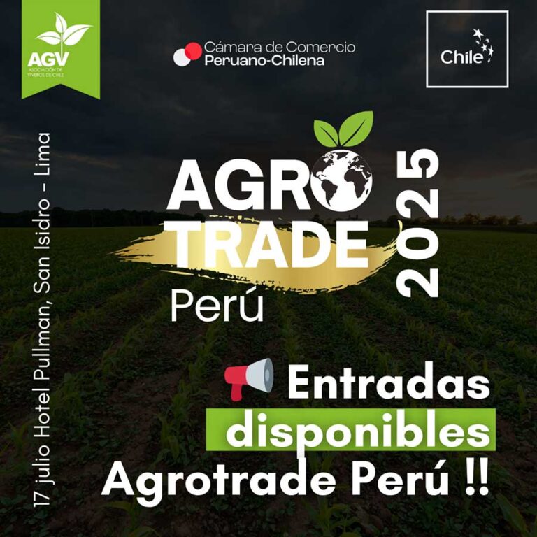 Entradas disponibles Agrotrade Perú✨ Reserva tu cupo y accede a Conferencia, Cocktail empresarial, Feria, Degustación Vinos y celebración Agronight!