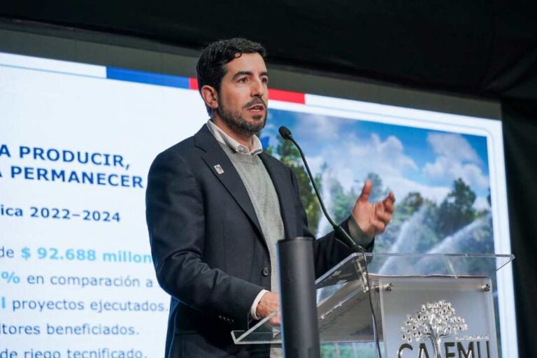 Avances en agricultura sostenible y juventudes rurales destacaron en la Cuenta Pública de INDAP