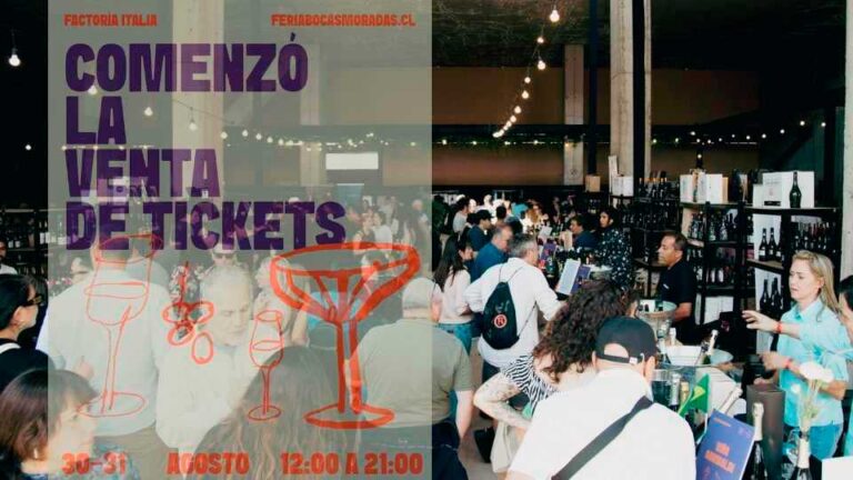 Feria Bocas moradas regresa a factoría Italia en Agosto