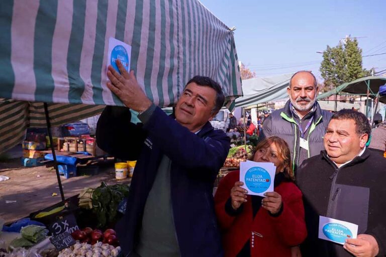 Ministerio de Agricultura impulsa compra en puestos con patente para enfrentar el comercio informal