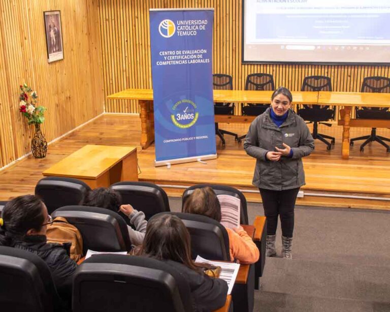 UC Temuco fortalece el empleo regional en territorios rurales con proyecto de certificación en Lonquimay