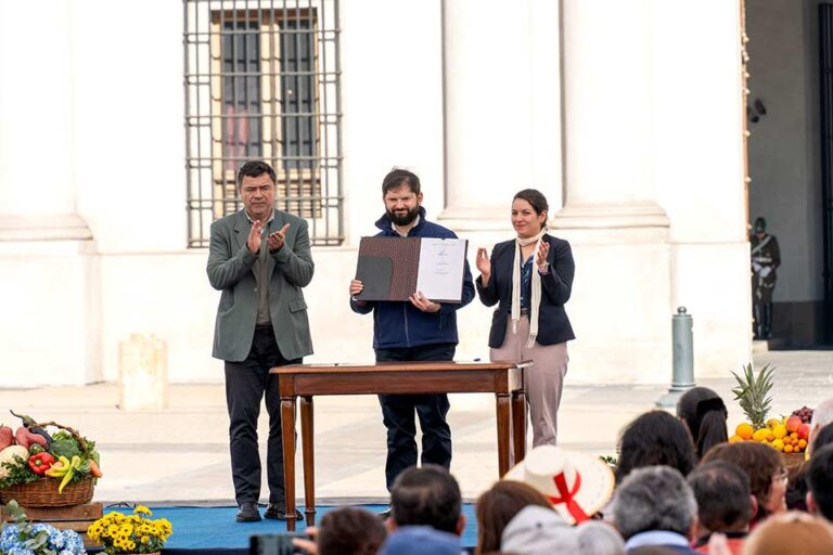 Presidente Boric presenta primera política nacional de juventudes rurales