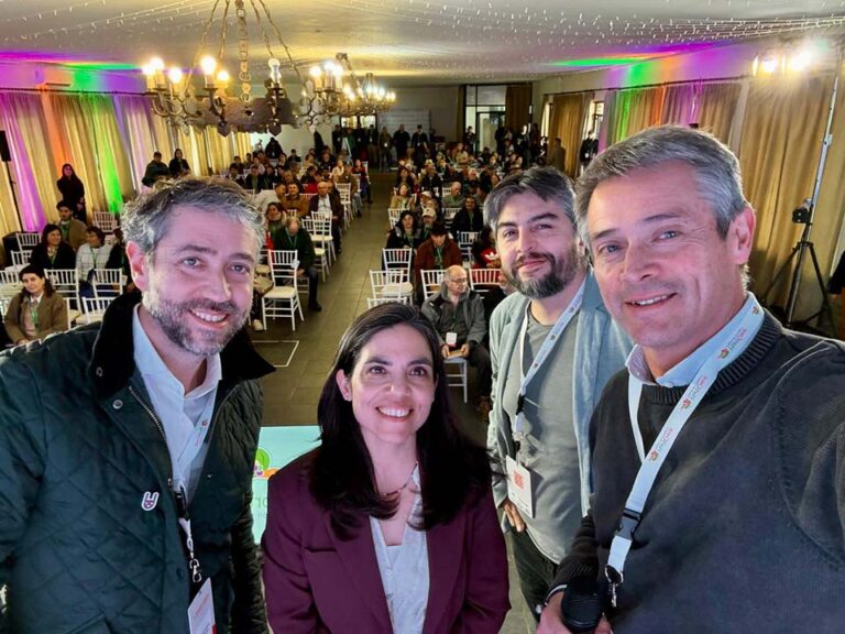 Carlos Meza de España a Chile, para participar en Hortitrade 2025