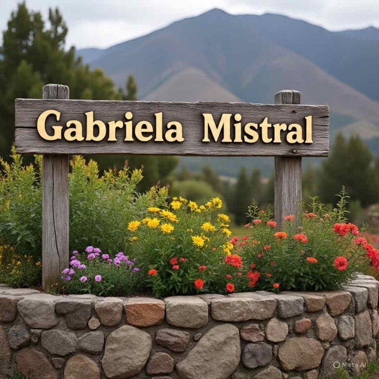 El capítulo que faltaba en la vida de Gabriela Mistral