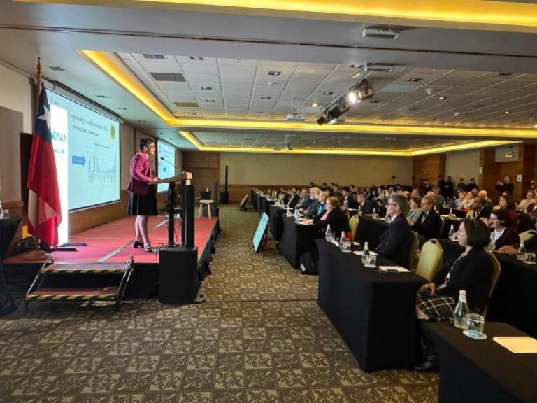 En Puerto Varas inauguran congreso internacional de la Sociedad de Patología de Invertebrados (SIP) 2025 