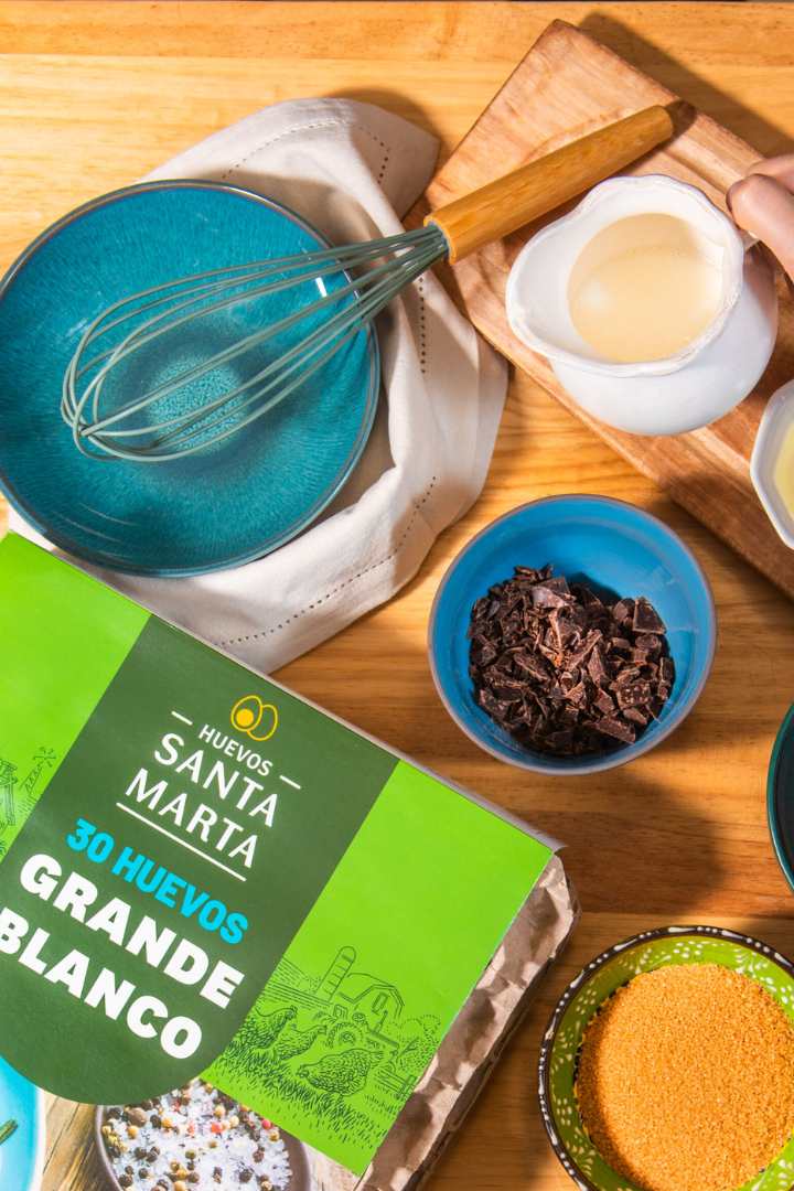 Huevos Santa Marta en Espacio Food Service: calidad, trazabilidad y sabor directo desde el campo chileno
