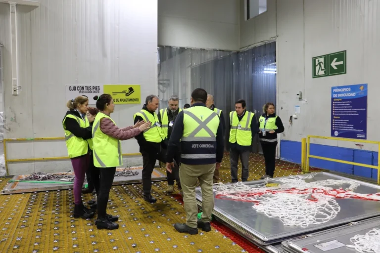 Frutas de Chile se reúne con aerolíneas y empresas de servicios logísticos de carga aérea