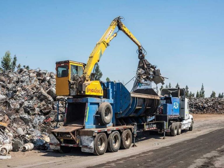Más de 370 mil toneladas de chatarra recicló Aceros AZA en el primer semestre: cifra aumentó en un 15% en comparación con 2024