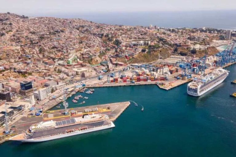 Puerto de Valparaíso lidera primer ecosistema portuario de Hidrógeno Verde del país