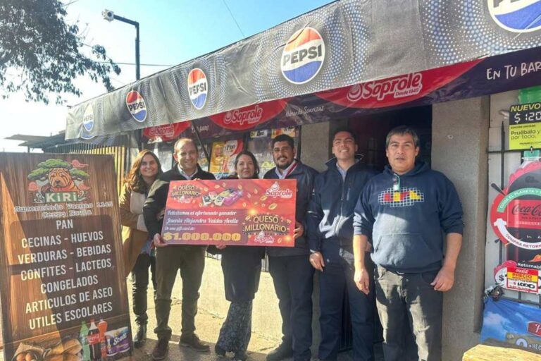 ¡Queso Millonario! Soprole premia a más de mil clientes del canal tradicional con mega concurso