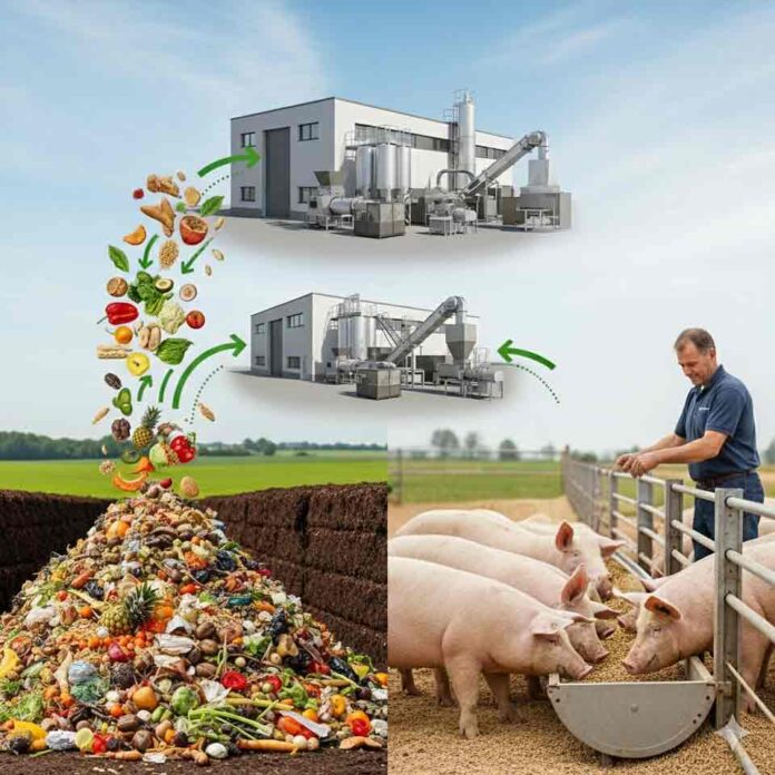 Convierten residuos agroalimentarios en piensos para la ganadería