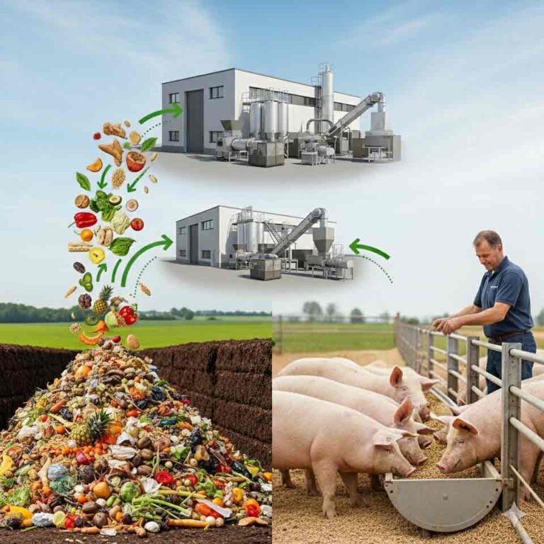 Convierten residuos agroalimentarios en piensos para la ganadería
