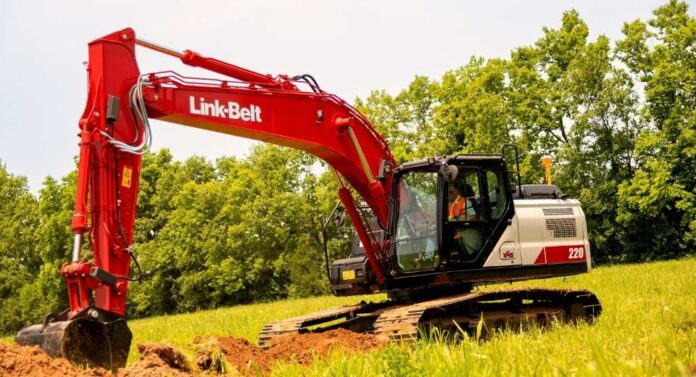 La nueva serie X4S de las excavadoras Link-Belt llega a la América Latina
