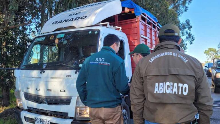 SAG Ñuble refuerza llamado a prevenir el abigeato
