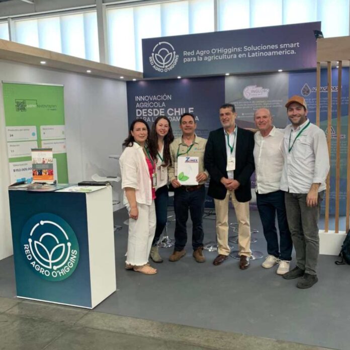 Zimex y las empresas de Red Agro O'Higgins en Expo Agrofuturo 2025