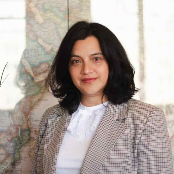 Andrea García, directora nacional de Odepa