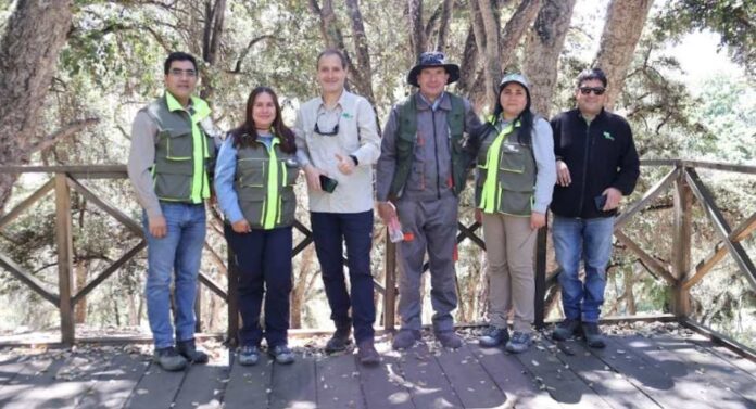 CONAF apoya la conservación del Parque Huintil en Illapel