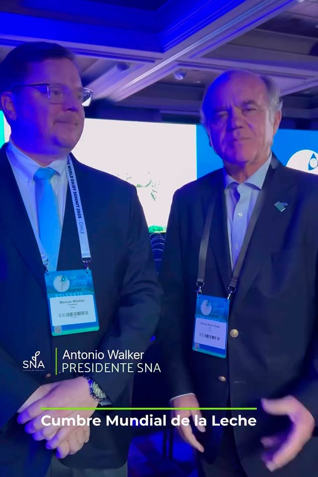 Chile Anfitrión de la Cumbre Mundial de la industria láctea, IDF 2025, Cumbre Mundial de la Leche