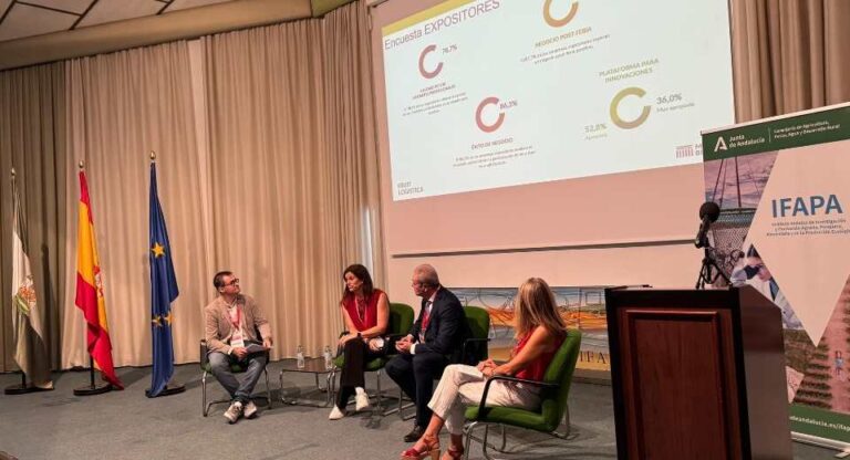 FRUIT LOGISTICA aborda el papel de la innovación hortofrutícola en Sevilla