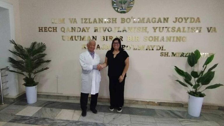 Innovación chilena en arroz despertó interés de Uzbekistán para enfrentar problemas de sequía