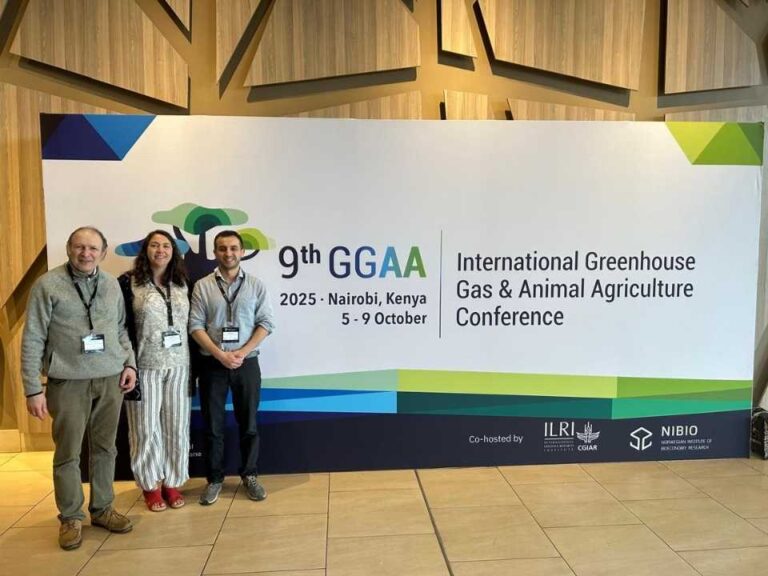 Investigadores chilenos del INIA participaron en conferencia internacional sobre gases de efecto invernadero y agricultura animal