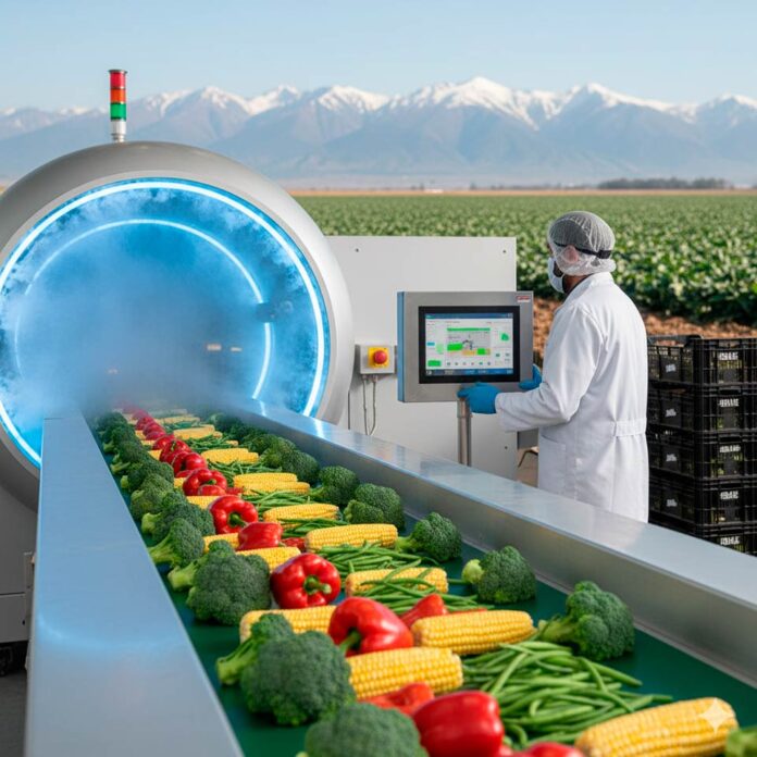 La Ultracongelación Gana Terreno en Chile: Estudios Confirman que Verduras Congeladas Mantienen Propiedades Intactas