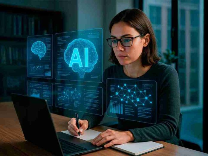 La mitad de las empresas ya usa inteligencia artificial, pero sin un plan definido: estudio revela brecha entre adopción y madurez digital en Chile y Latinoamérica 