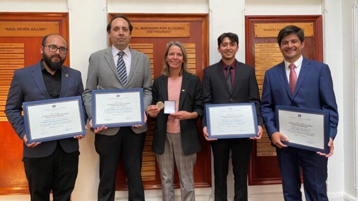Investigación UOH es reconocida con el Premio Ramón Salas Edwards 2025 por su innovación en agricultura de precisión