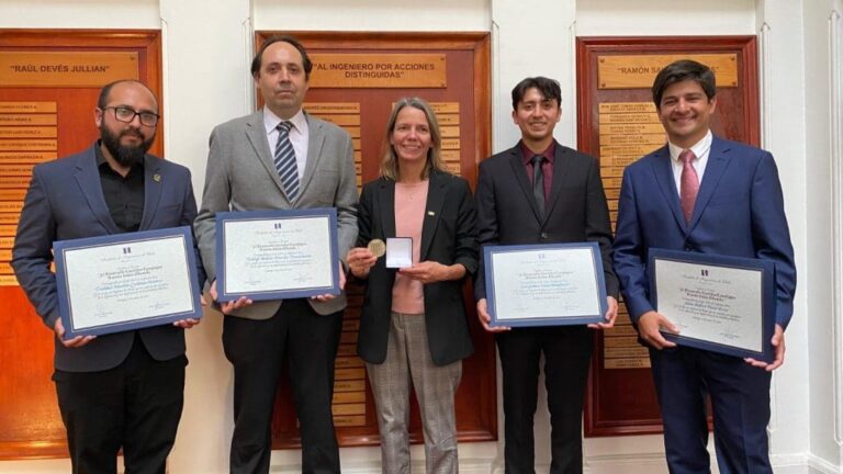 Investigación UOH es reconocida con el Premio Ramón Salas Edwards 2025 por su innovación en agricultura de precisión