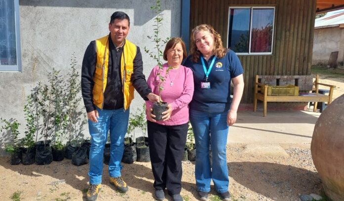 Vista Hermosa dona 500 árboles nativos a comunidades de San Javier