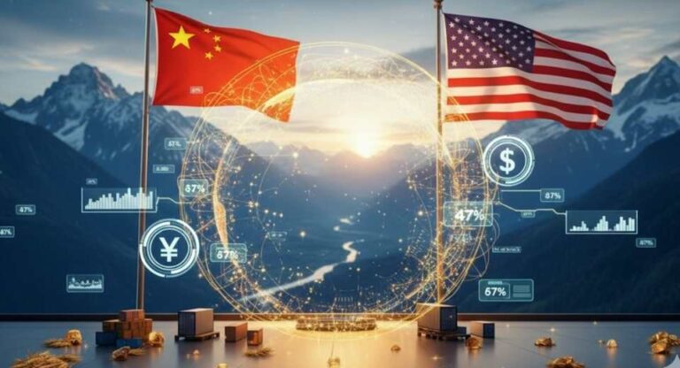 Acuerdo comercial entre China y Estados Unidos 2025 Un acuerdo histórico transforma los mercados globales