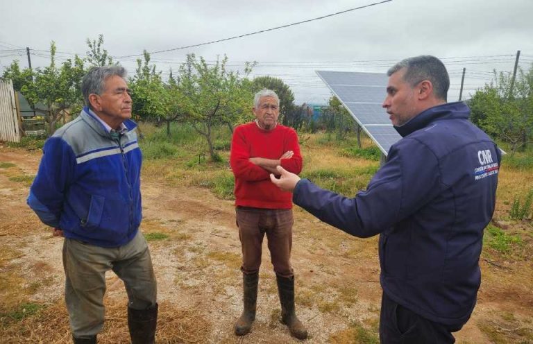 CNR impulsa mejoras en riego para fortalecer a la pequeña agricultura en Coquimbo
