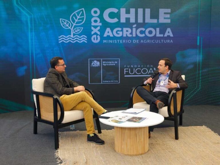 Debate sobre la Sostenibilidad Agroalientaria en ExpoChile Agrícola