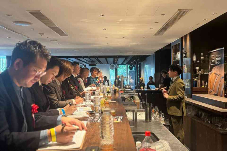 El pisco sigue ganando adeptos en Japón con innovadora competencia de coctelería