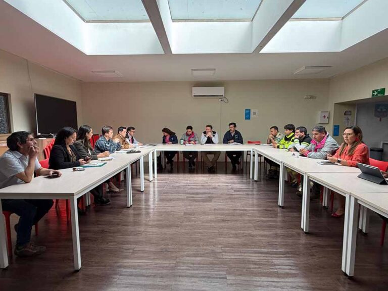 Emisión de olores en Penco moviliza coordinación preventiva entre autoridades y organismos competentes