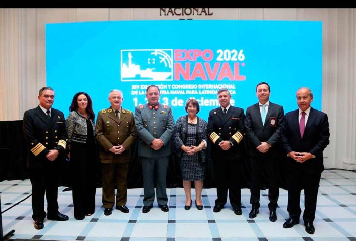 ExpoNaval realiza lanzamiento oficial de su edición 2026. ExpoNaval-2026