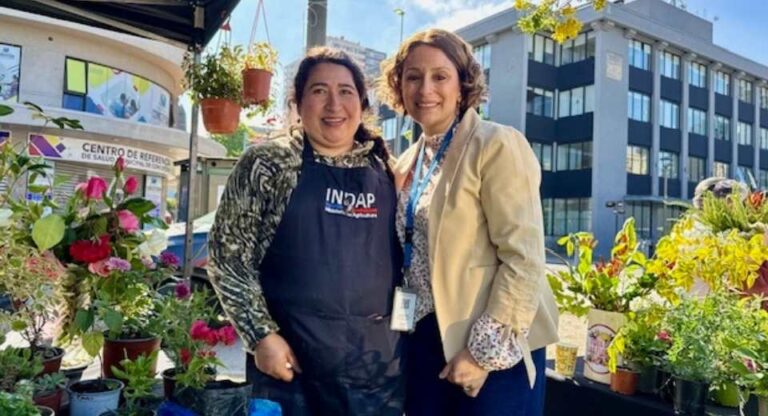 Feria de las Flores cautivó una vez más al público penquista
