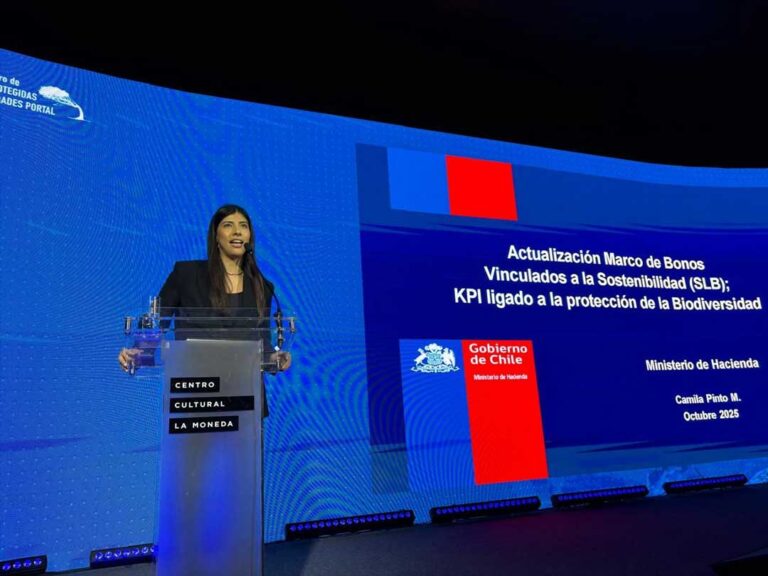Hacienda presenta actualización del Marco de Bonos Vinculados a la Sostenibilidad (Marco SLB) en el V Encuentro de Áreas Protegidas y Comunidades Portal