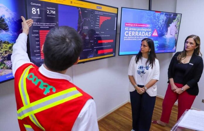Ministerio de Agricultura y CONAF anuncian cierre preventivo de 41 áreas protegidas durante jornada electoral