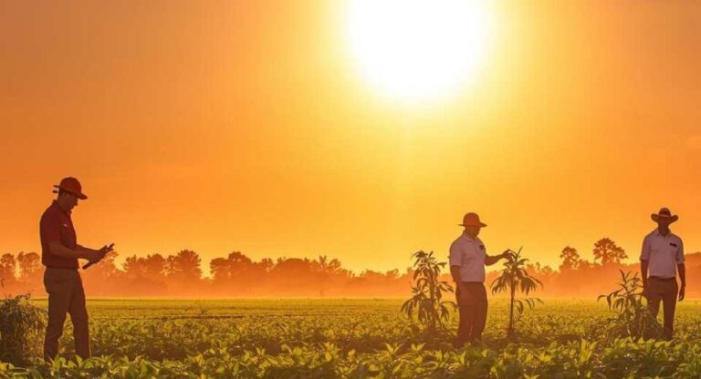 Ola de calor: investigadores del INIA entregan consejos para cuidar los cultivos